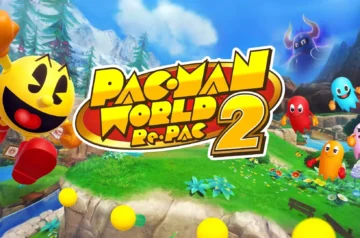 Pac-Man World 2 Re-Pac - grafika głowna