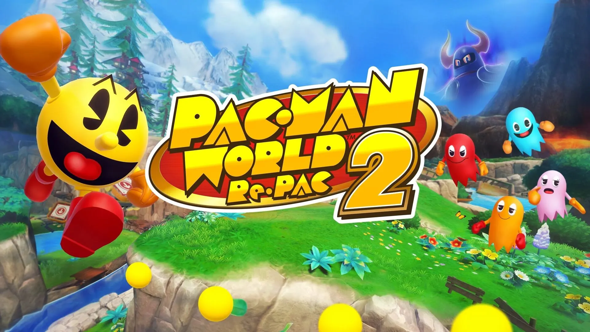 Pac-Man World 2 Re-Pac - grafika głowna
