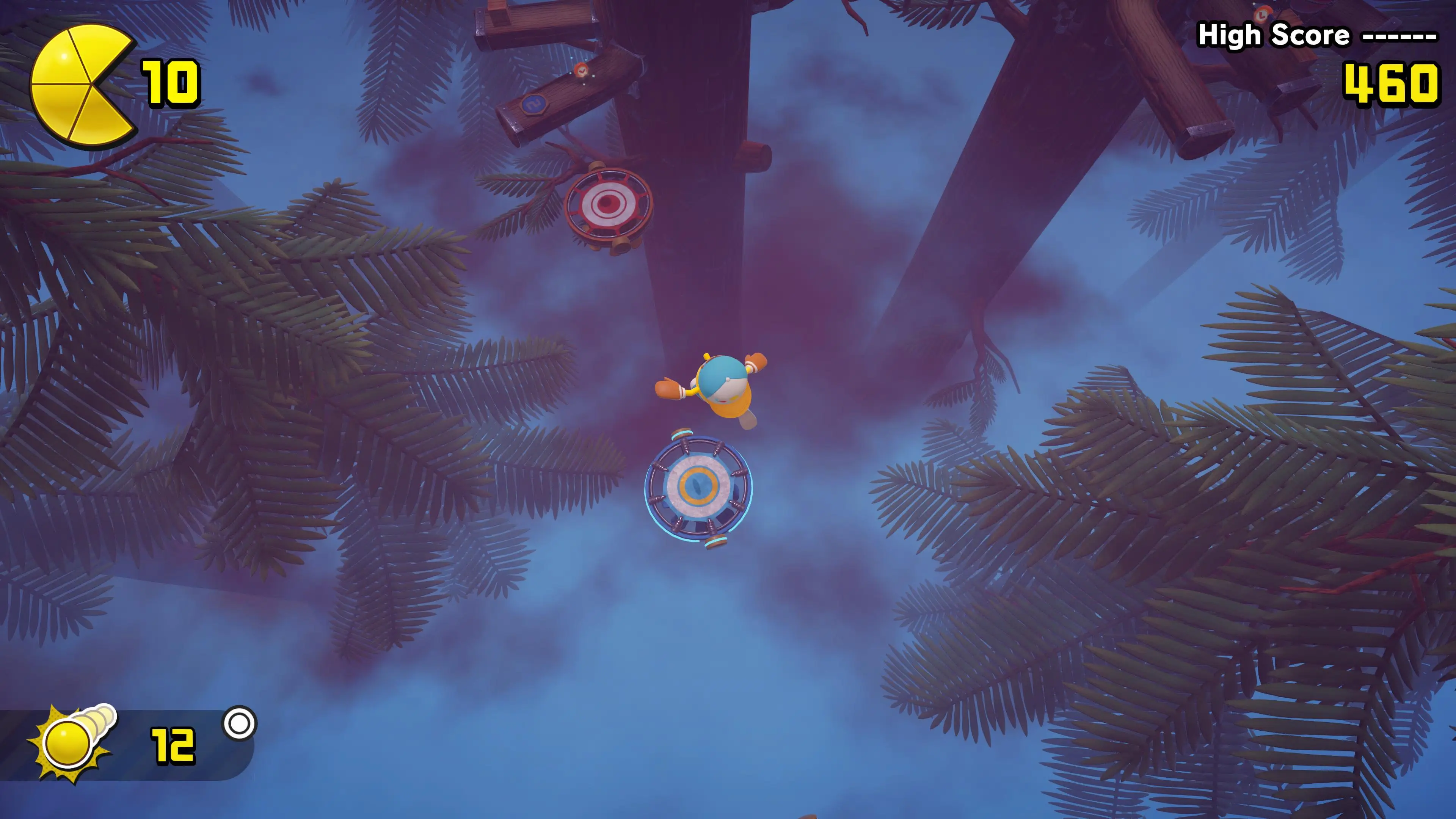 Pac-Man World 2 Re-Pac - skok nad przepaścią