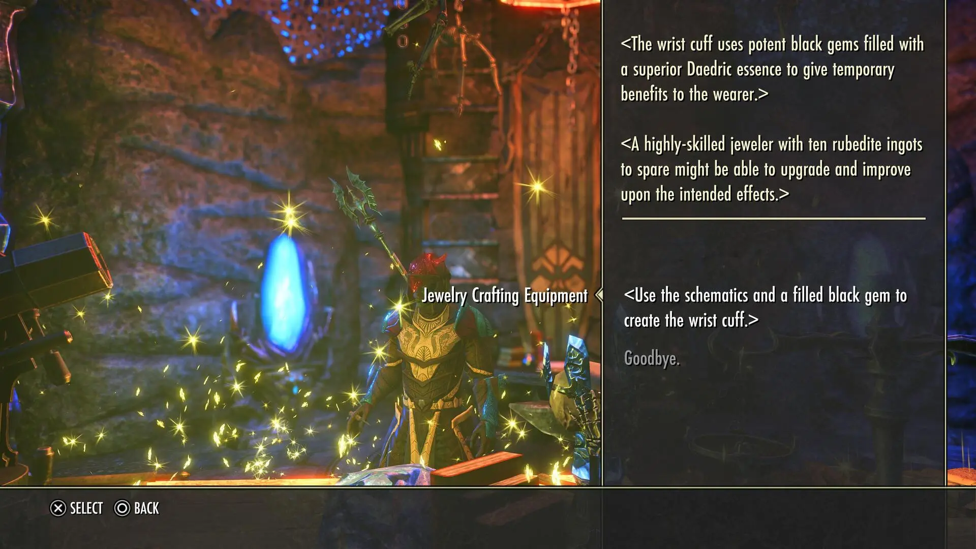 Feast of Shadows - crafting bransolety