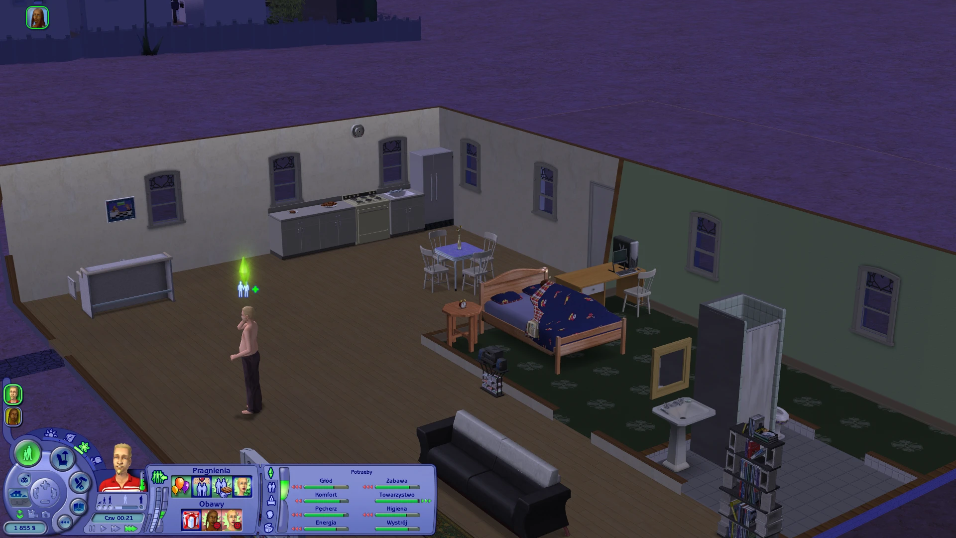 The Sims 2 - skromne poczatki