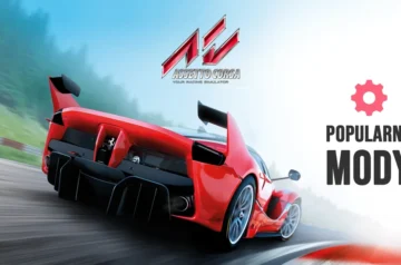 Assetto Corsa - popularne mody (auta i trasy) - grafika