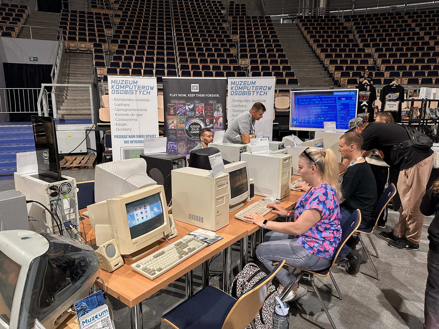 Strefa retro na CD-Action EXPO 2025