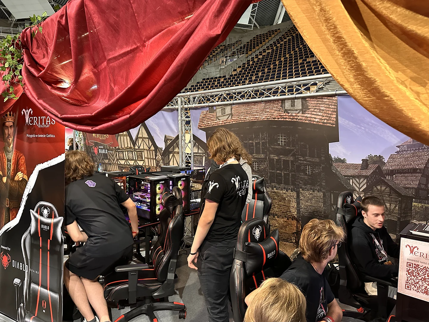 Stefa gamingowa CD-Action EXPO 2025