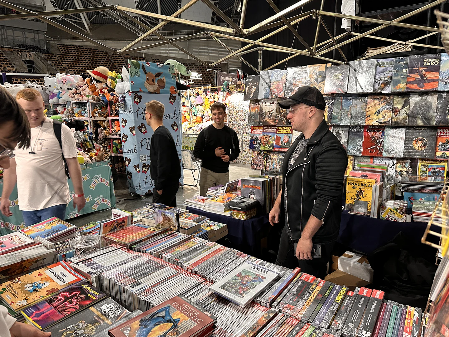 Jedno ze stoisk na CD-Action EXPO 2025