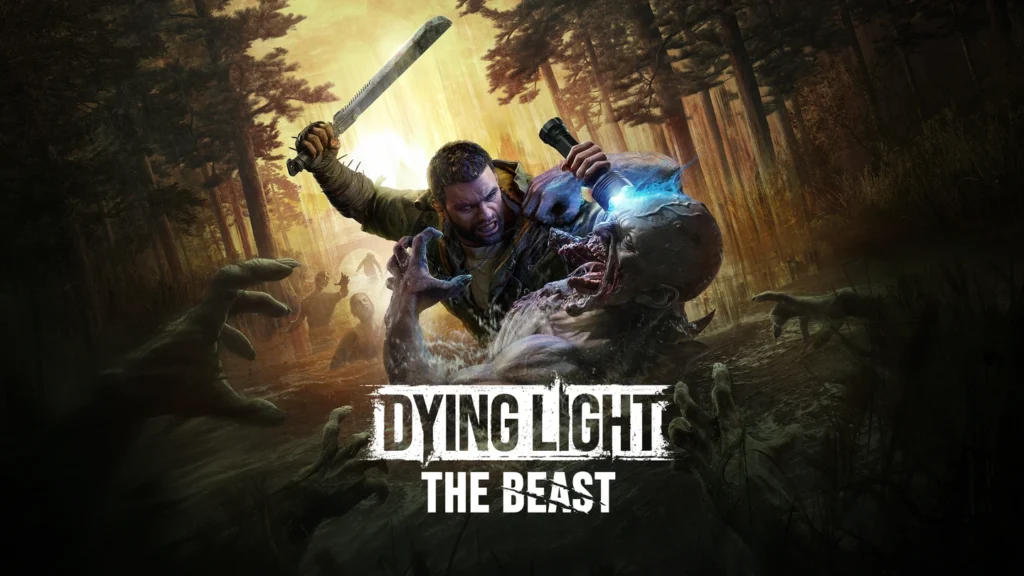 Dying Light The Beast - plansza tytułowa.