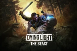 Dying Light The Beast - plansza tytułowa.