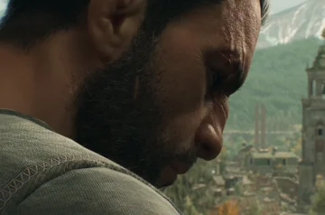 Screen z gry Dying Light: The Beast - Protagonista Kyle Crane