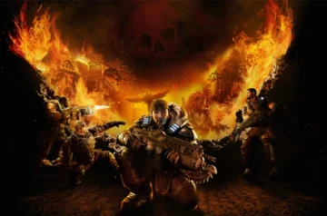 Grafika główna z gry Gears of War: Reloaded