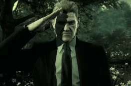 Kadr z gry Metal Gear Solid 4