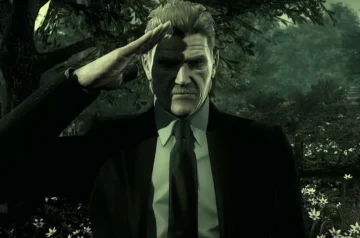 Kadr z gry Metal Gear Solid 4