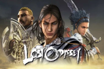 Plansza tytułowa Lost Odyssey