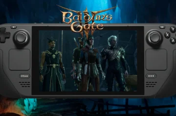 Baldur’s Gate 3 na Steam Decku – wreszcie natywnie!