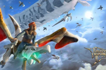 Grafika główna: Panzer Dragoon Zwei: Remake