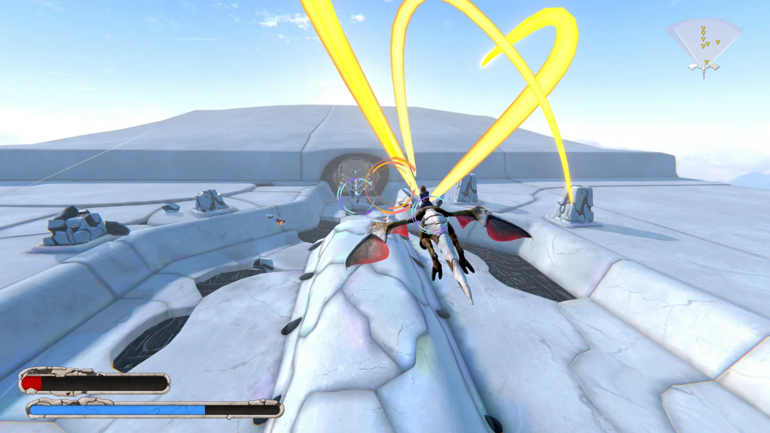 Screen z gry Panzer Dragoon Zwei: Remake - 2