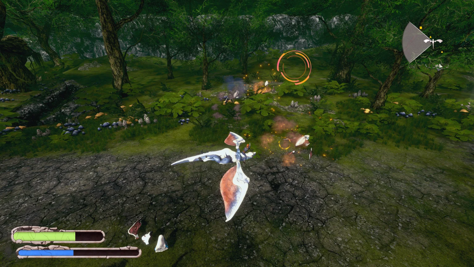 Screen z gry Panzer Dragoon Zwei: Remake - 6