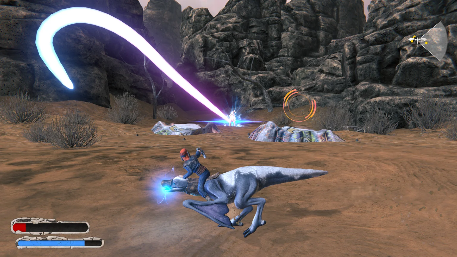 Screen z gry Panzer Dragoon Zwei: Remake - 9