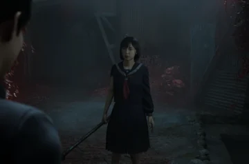 Screen z gry Silent Hill f