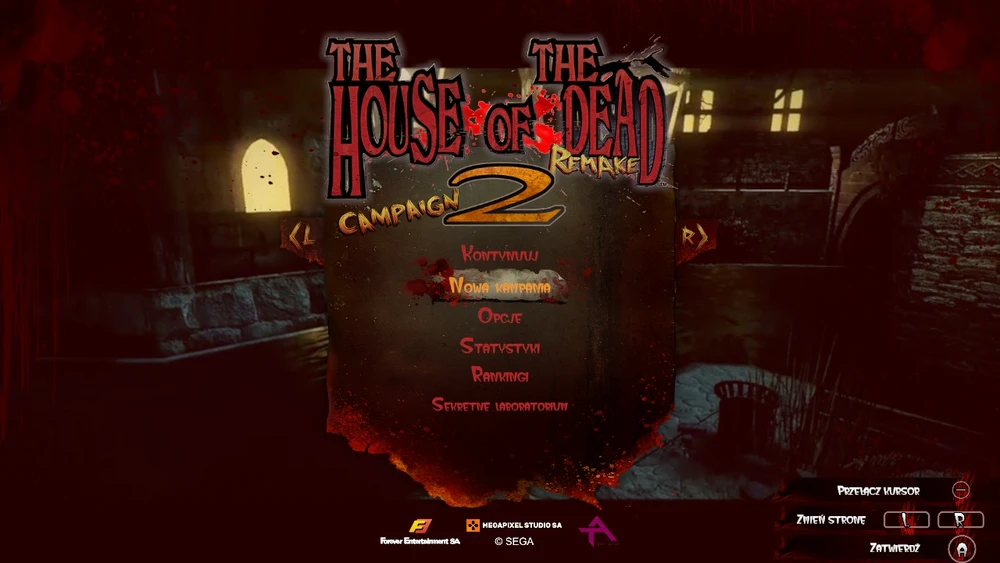 The House of the Dead 2: Remake - logo