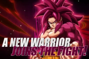 Goku w formie Super Saiyan 4 z serii Daima dołącza do Dragon Ball FighterZ. Oficjalna grafika zapowiadająca nowego wojownika.