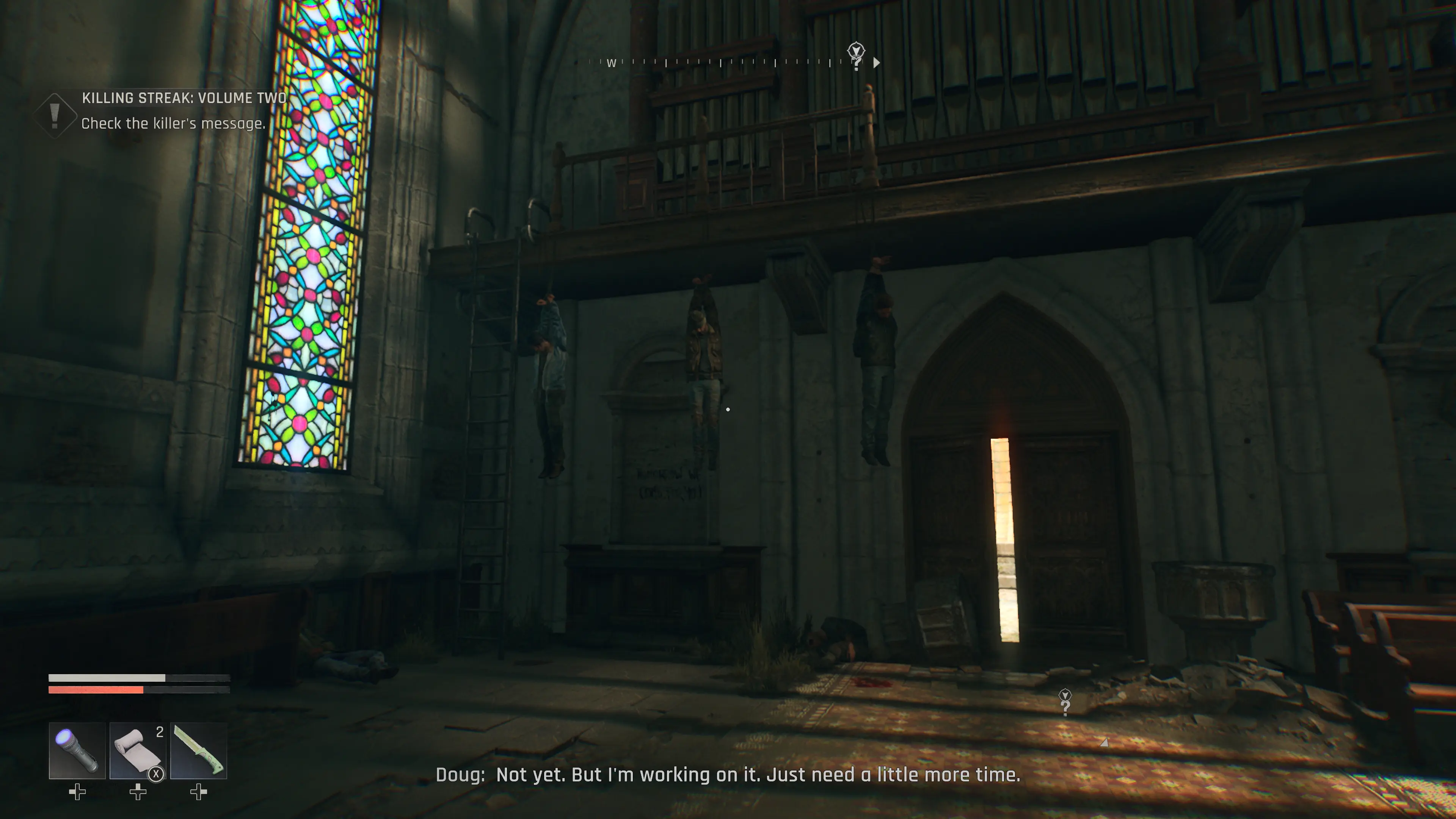 The Beast - misja poboczna