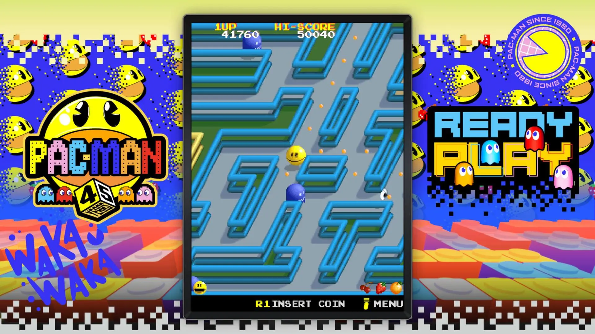 Pac-Mania - pogoń za duchem