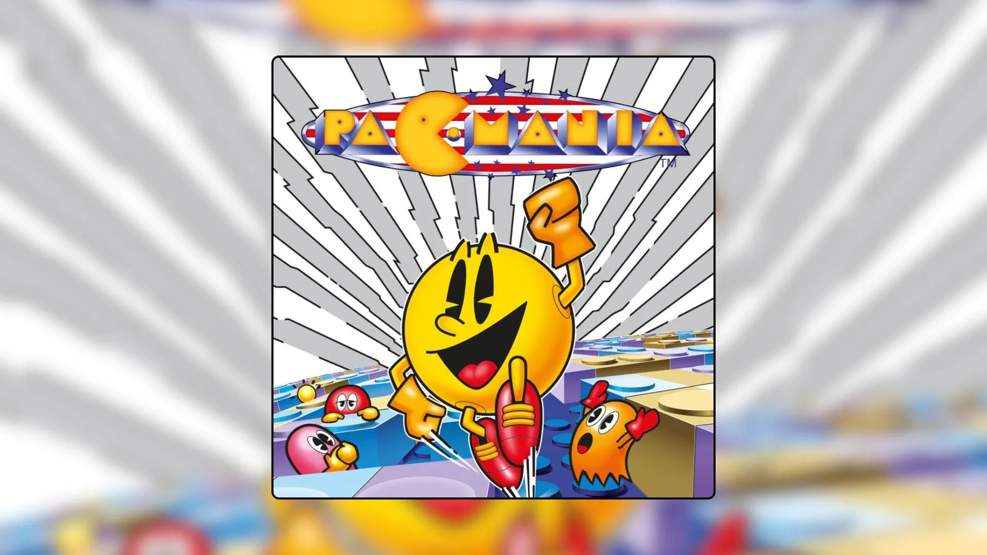 Pac-Mania - grafika główna