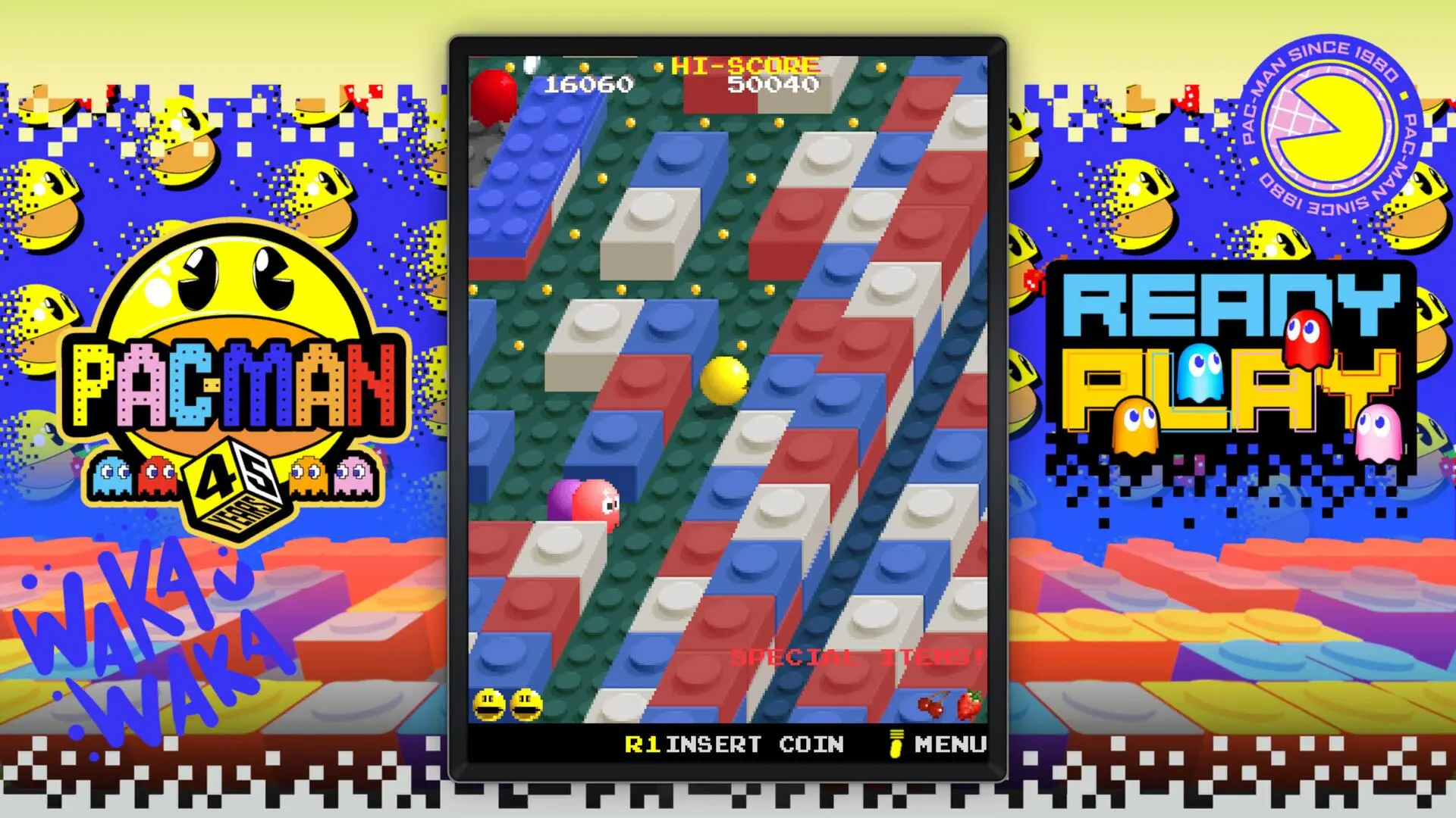 Pac-Mania - klockowo