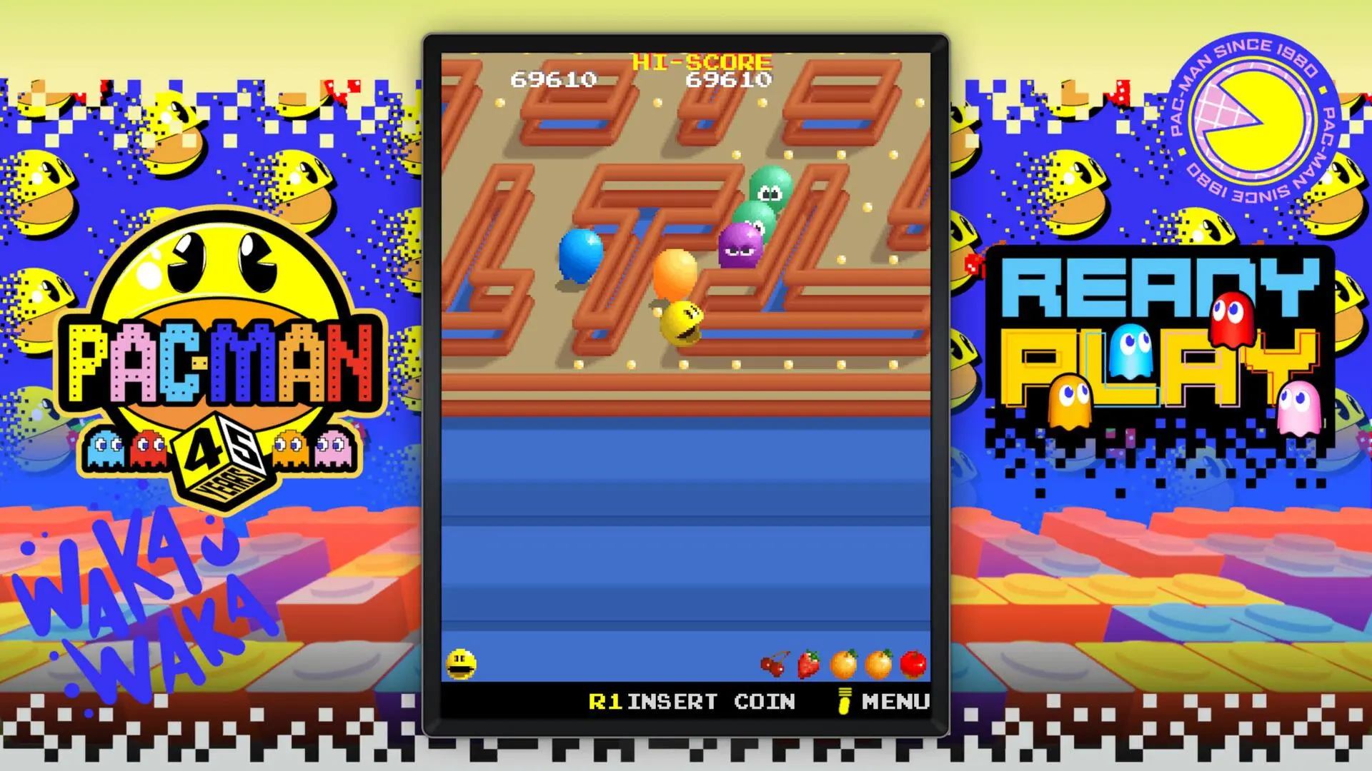 Pac-Mania - ucieczka