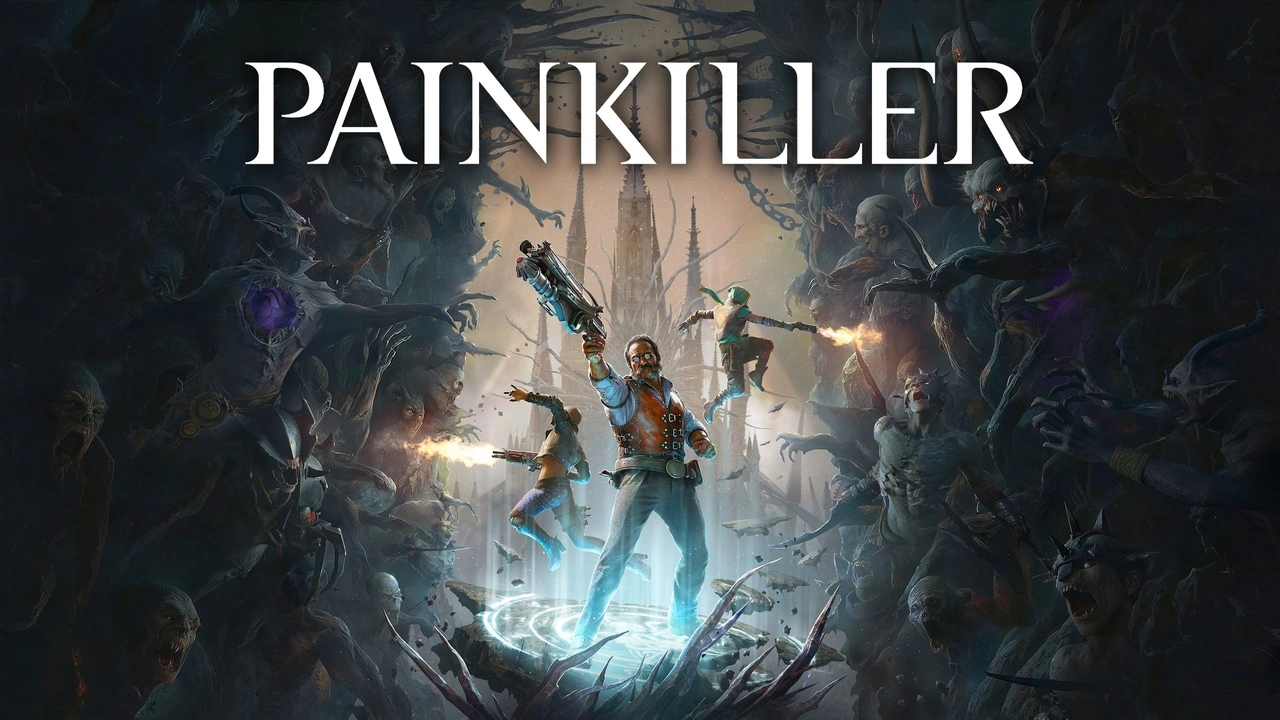 Painkiller - grafika główna