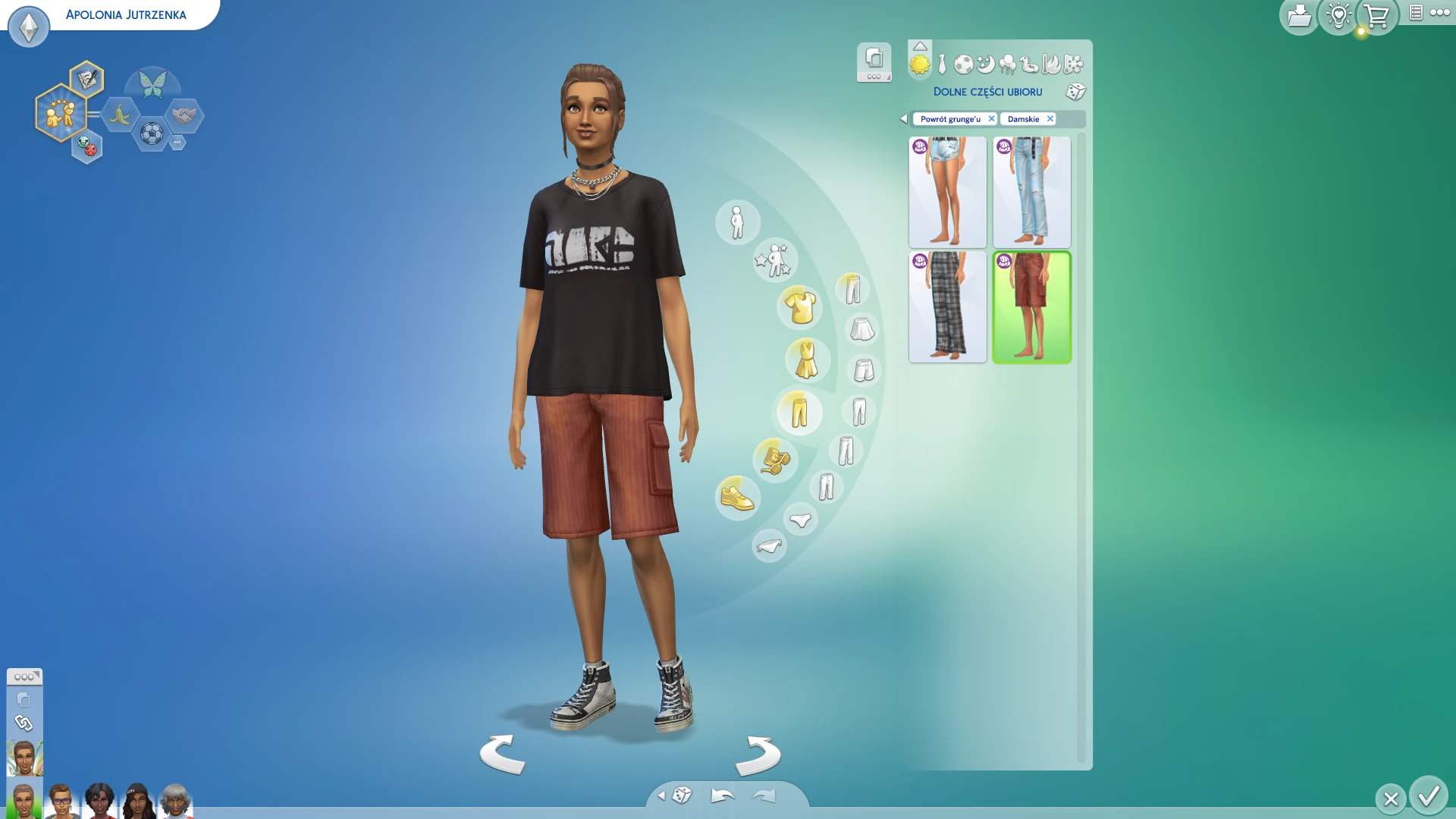 Jesienna moda - powr&oacute;t grunge'u 4