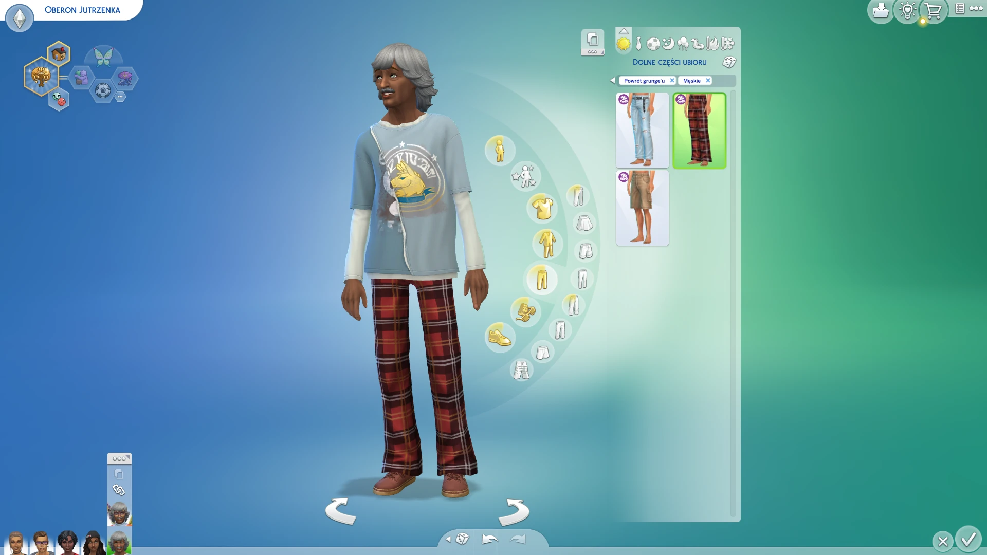 Jesienna moda - powr&oacute;t grunge'u 1