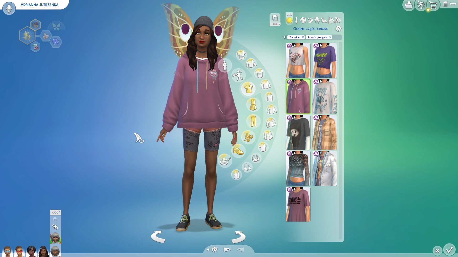 Jesienna moda - powr&oacute;t grunge'u 2