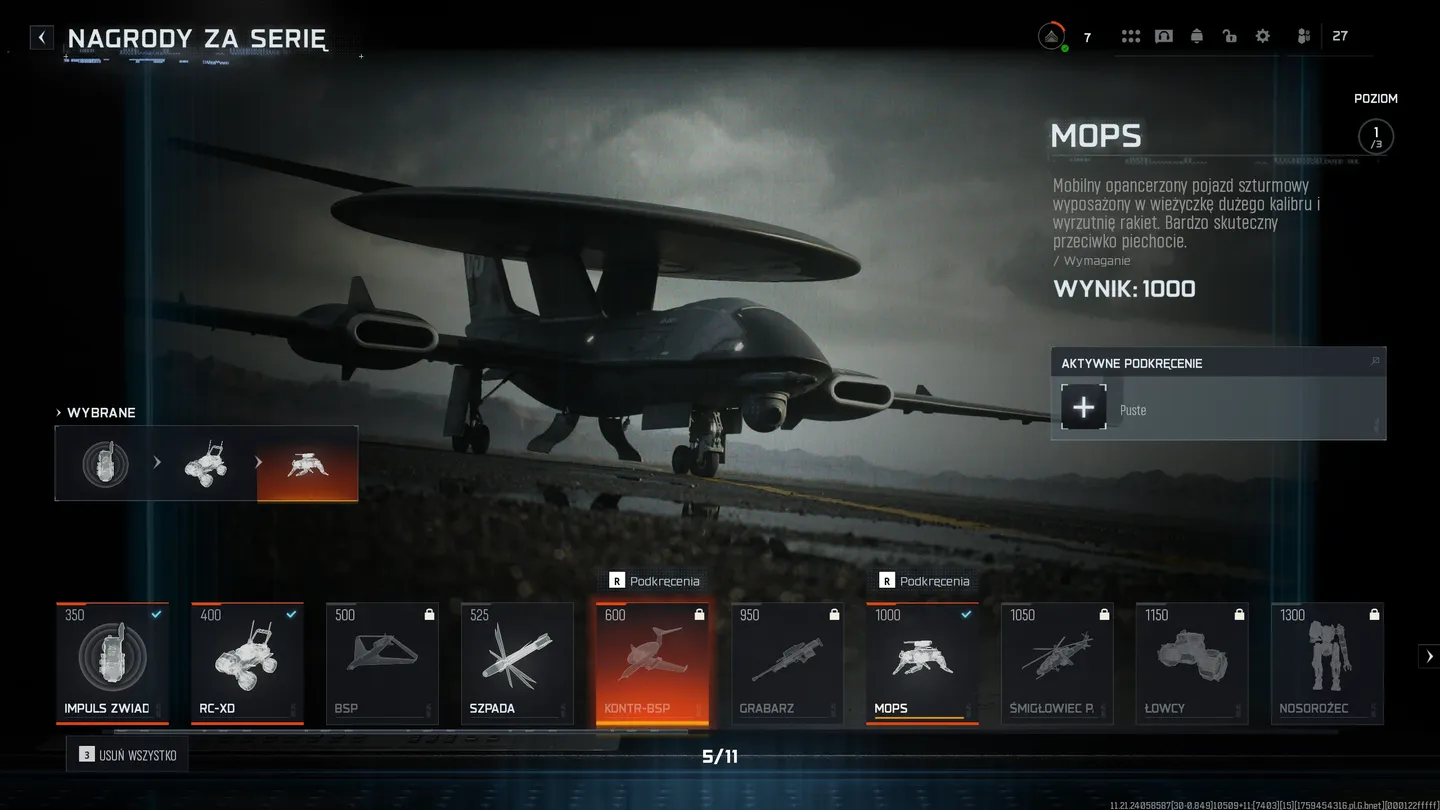 Nagrody za serię w Black Ops 7 &ndash; wybieraj killstreaki, odblokuj premie i podkręć wyniki na polu bitwy.