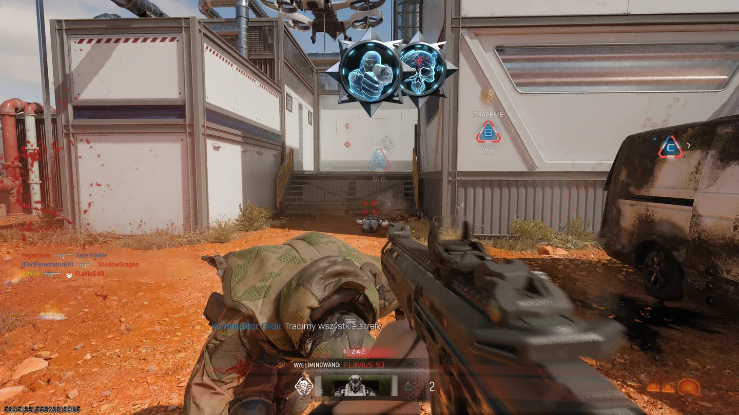 Podw&oacute;jna eliminacja w Black Ops 7 &ndash; walka o strefy i szybkie akcje w intensywnym trybie multiplayer.