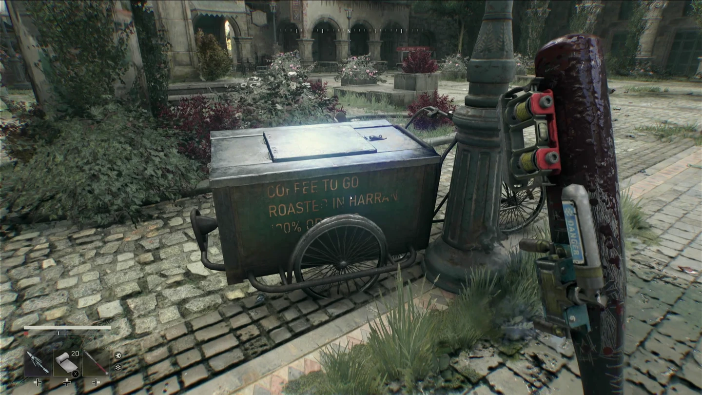 Easter egg nawiązujący do Harran w Dying Light The Beast