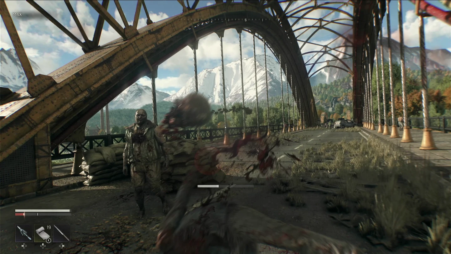 Efekty rozczłonkowania przeciwnik&oacute;w w Dying Light The Beast