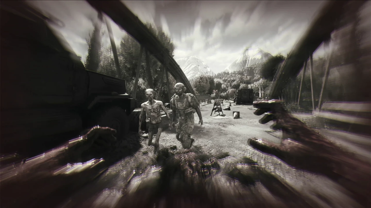 Kyle Crane uwalniający wewnętrzną bestię w Dying Light The Beast