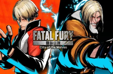 Grafika główna pod recenzję Fatal Fury: City of the Wolves