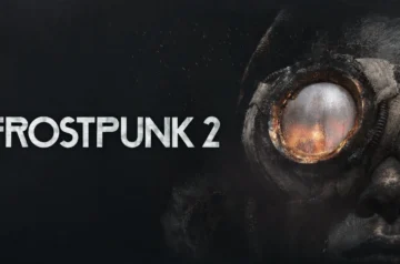 Frostpunk 2, ekran tytułowy.