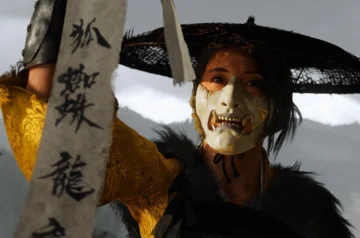 Atsu z gry Ghost of Yōtei