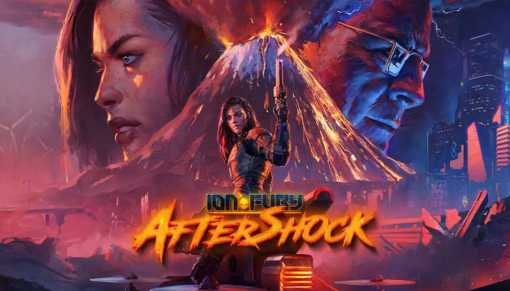 Grafika promocyjna dodatku Ion Fury: Aftershock