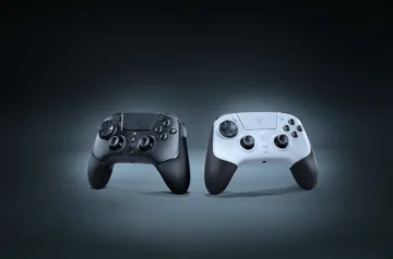 Kontrolery Raiju V3 Pro w wersji białej i czarnej