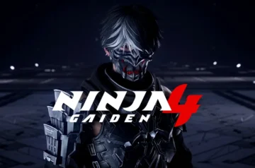 Yakumo i logo Ninja Gaiden 4