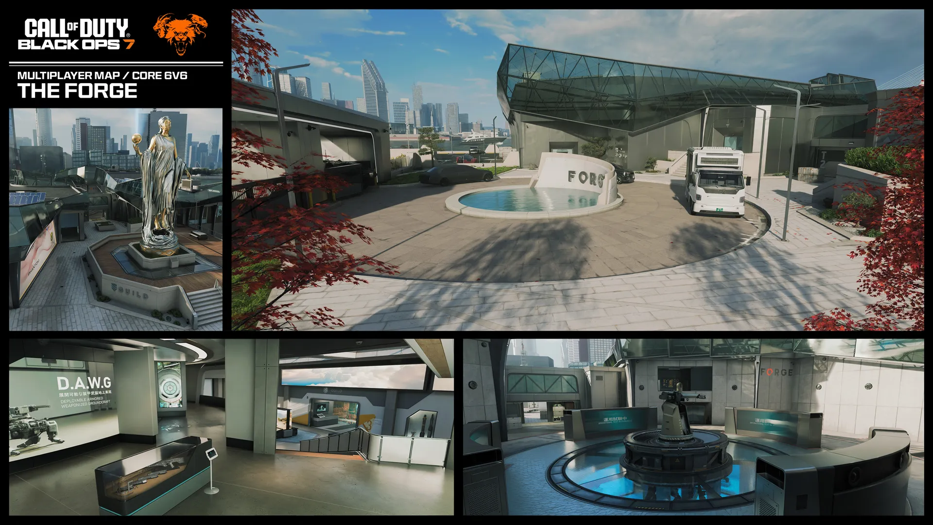 Mapy z BO7 (Beta) #3