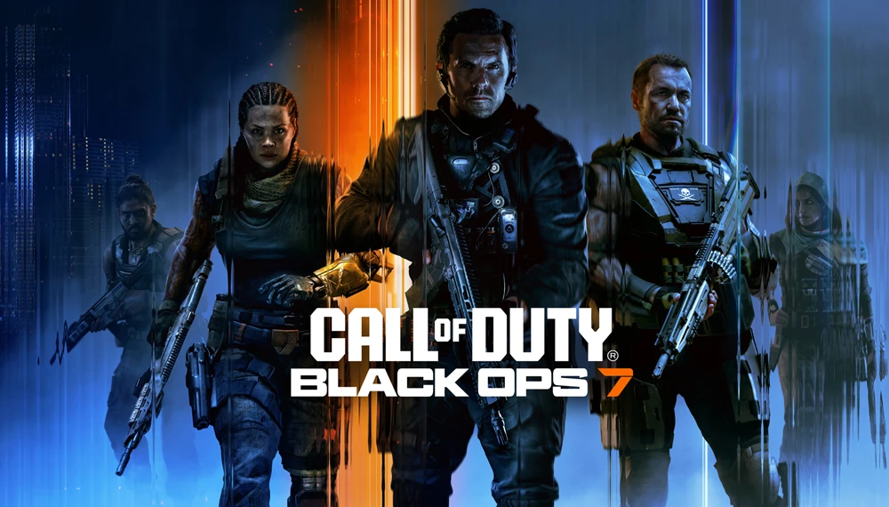 Grafika główna Call of Duty Black Ops 7