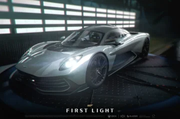 Aston Martin Valhalla z gry 007 First Light
