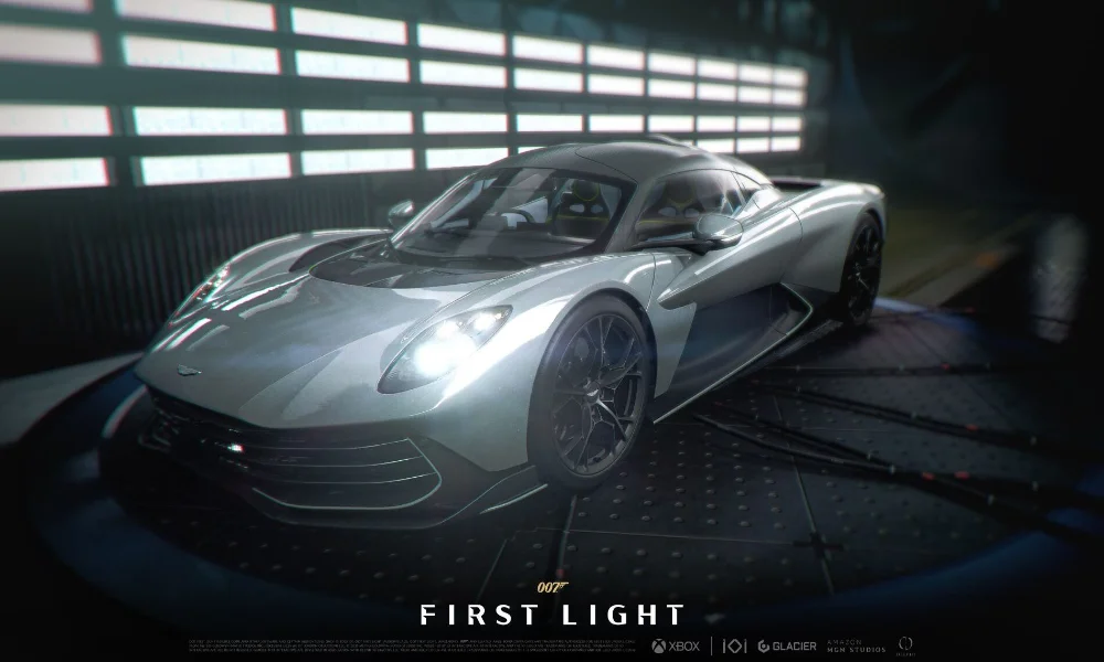 Aston Martin Valhalla z gry 007 First Light