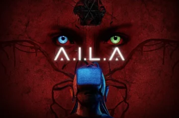 Logo gry A.I.L.A.