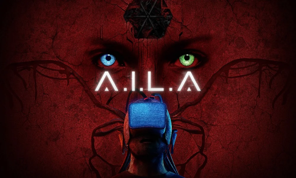 Logo gry A.I.L.A.
